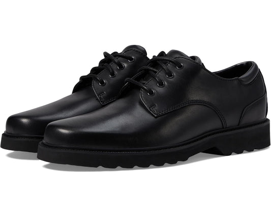 Men's Rockport Main Route Northfield Waterproof Black Leather