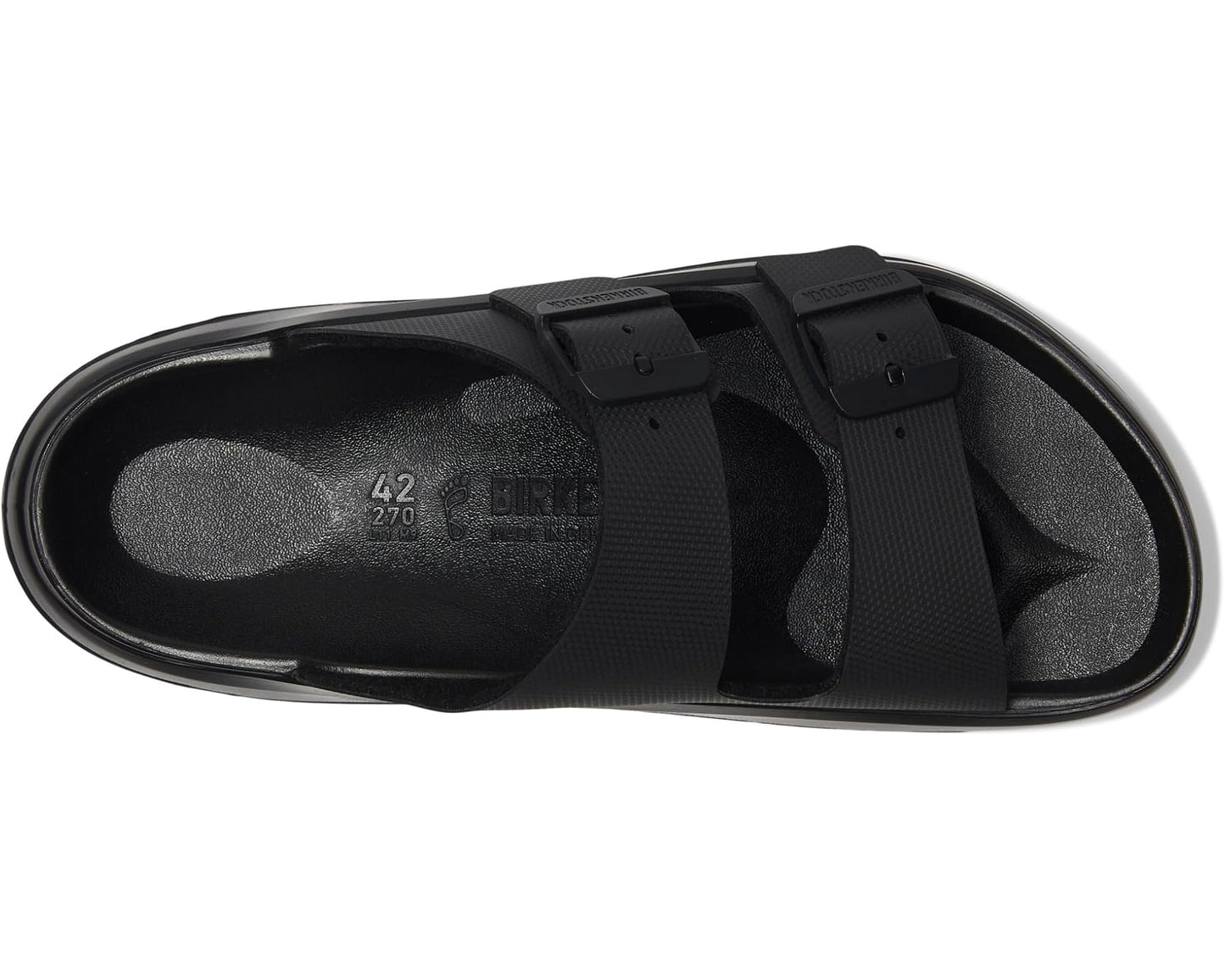 Unisex Birkenstock Mogami Terra Slide Black