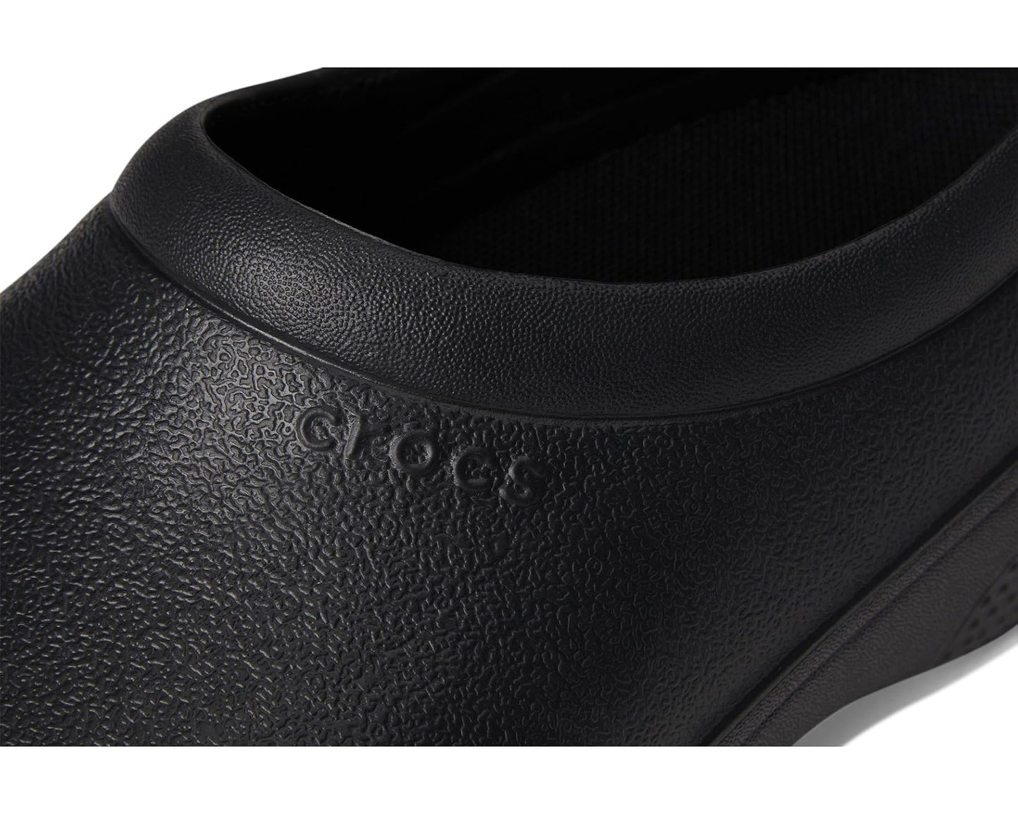 Unisex Crocs Work On The Clock Work Slip-On Black