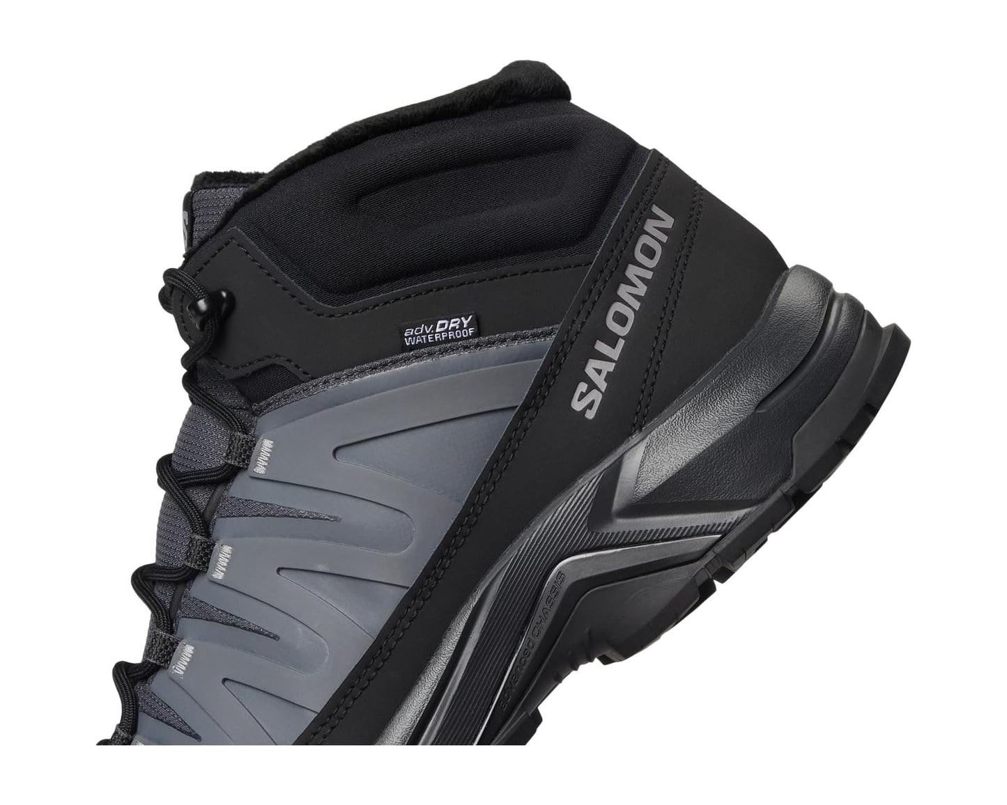 Men's Salomon X-Adventure Asphalt/Black/Alloy