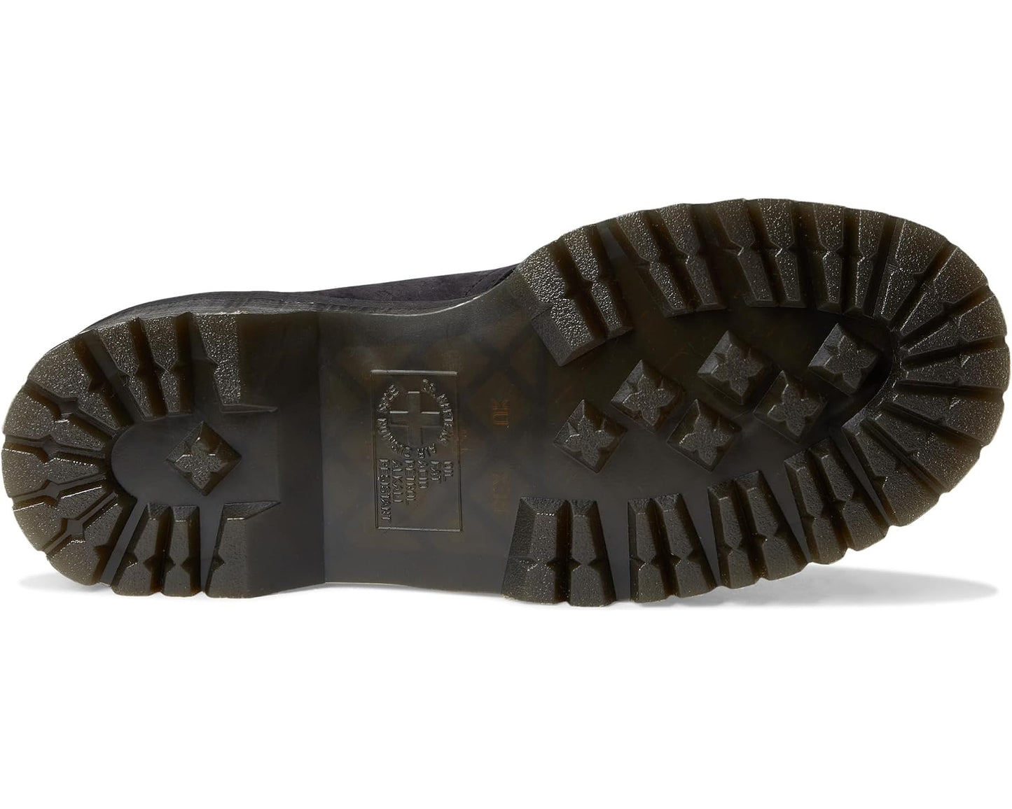 Unisex Dr. Martens 1461 Quad II Charcoal Grey
