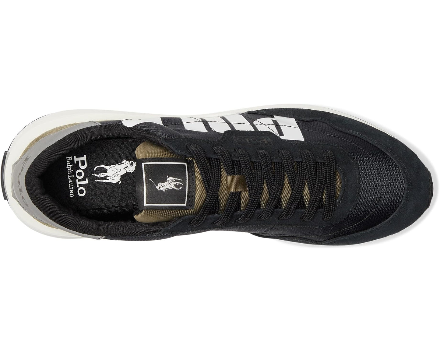 Men's Polo Ralph Lauren Train 89 Sneaker Black/Olive