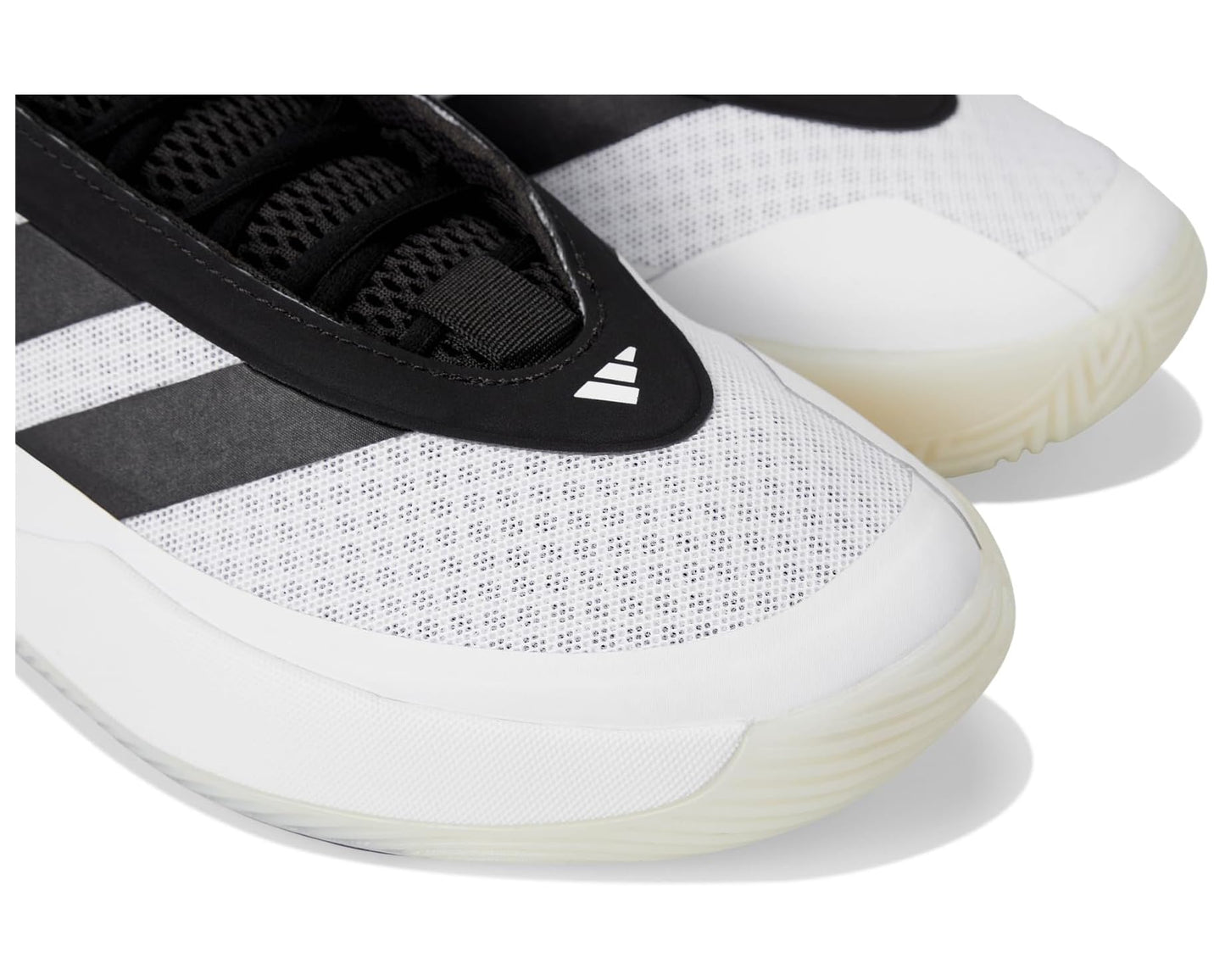 Unisex adidas Front Court Basketball Shoes White/Black/White