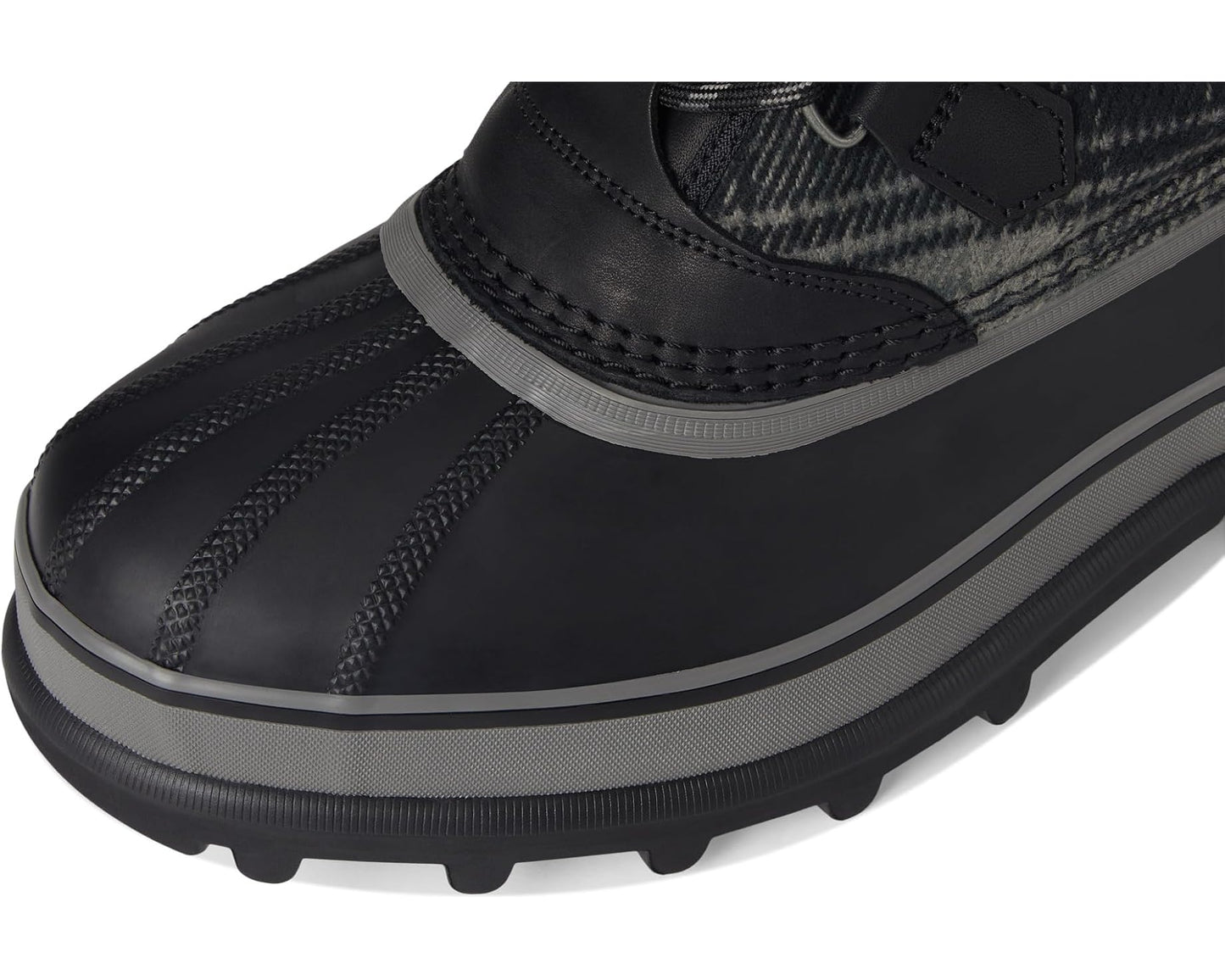 Men's SOREL Caribou Waterproof Black/Quarry