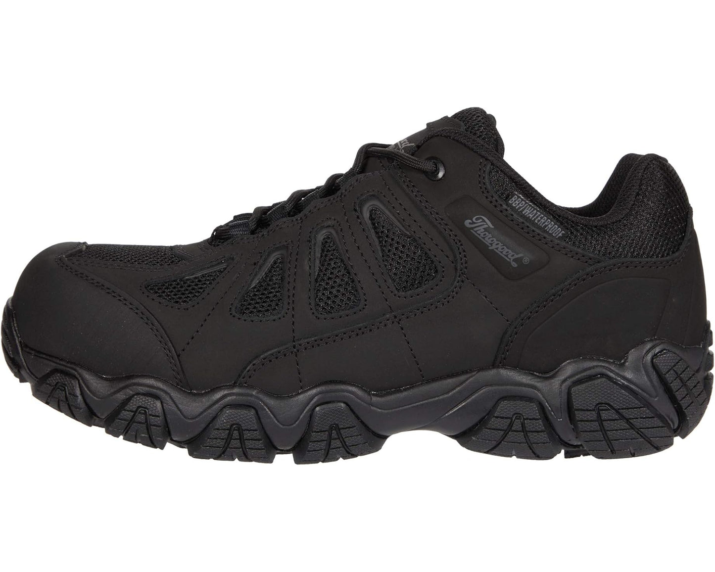 Men's Thorogood Crosstrex Oxford Waterproof Comp Toe Black
