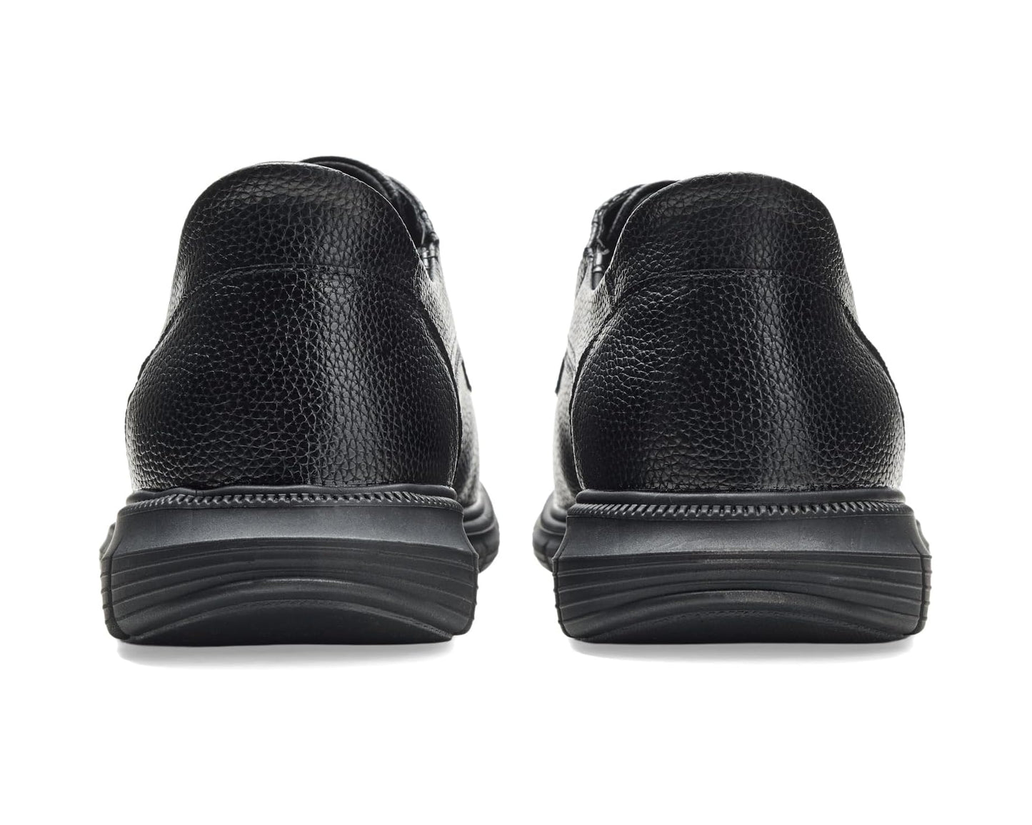Men's Marc Joseph New York Cloud Street (Hands Free Technology) Black Grainy Leather/Black Sole