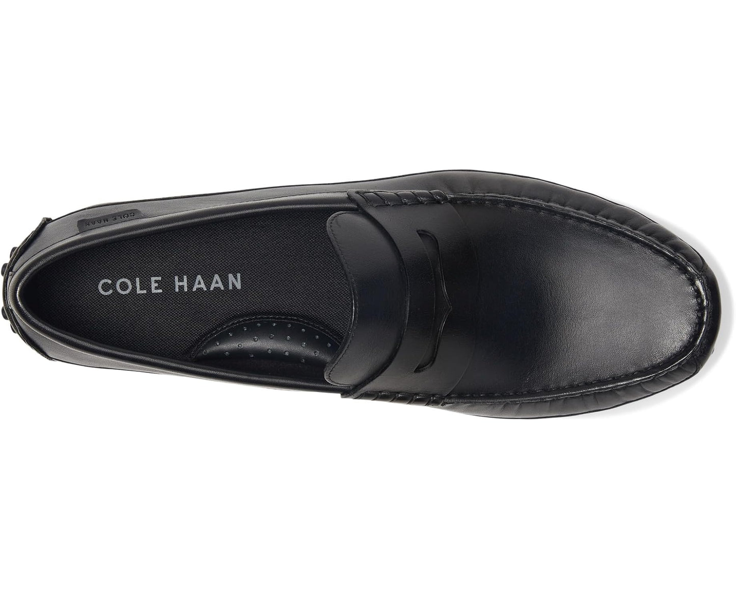 Men's Cole Haan Hall Grand Penny Driving Loafers Black