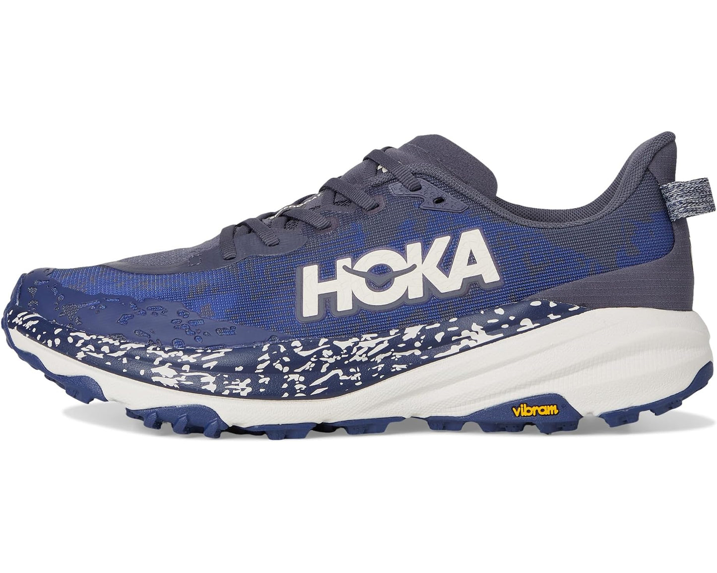Men's Hoka Speedgoat 6 Charcoal Grey/Midnight Blue