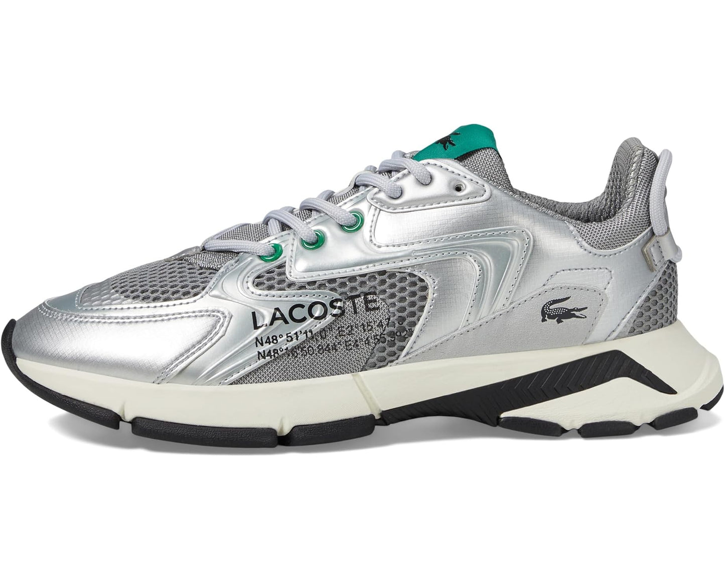 Men's Lacoste L003 Neo Sneakers Grey/Silver