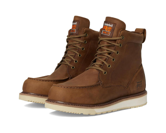Men's Timberland PRO Wedge 6 Soft Toe Coconut