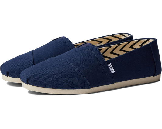 Men's TOMS Classic Alpargata Navy