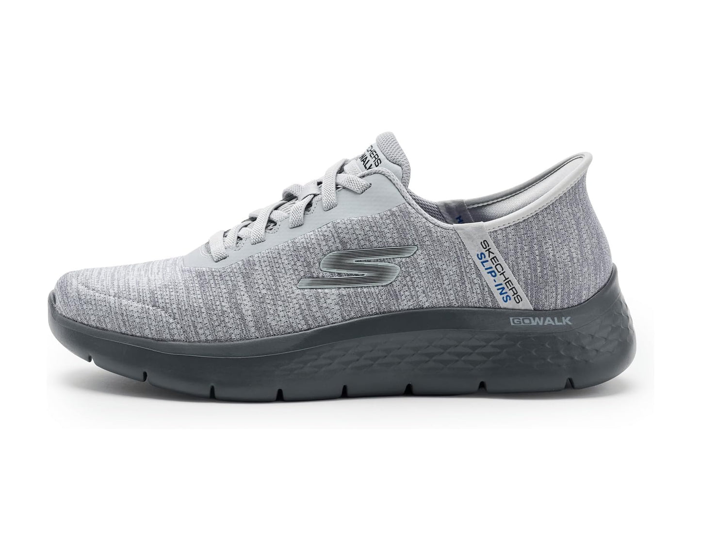 Men's SKECHERS Performance Go Walk Flex Hands Free Slip-in Gray/Blue