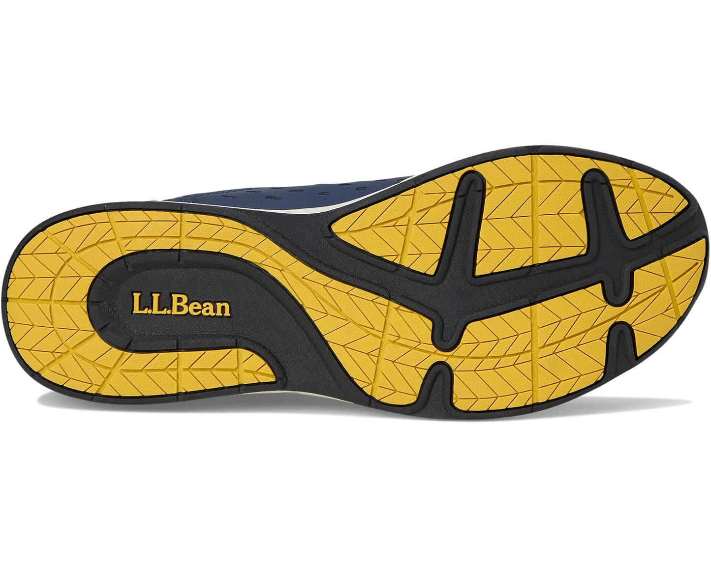 Men's L.L.Bean Comfort Fitness Walker Waterproof Classic Navy/Iron