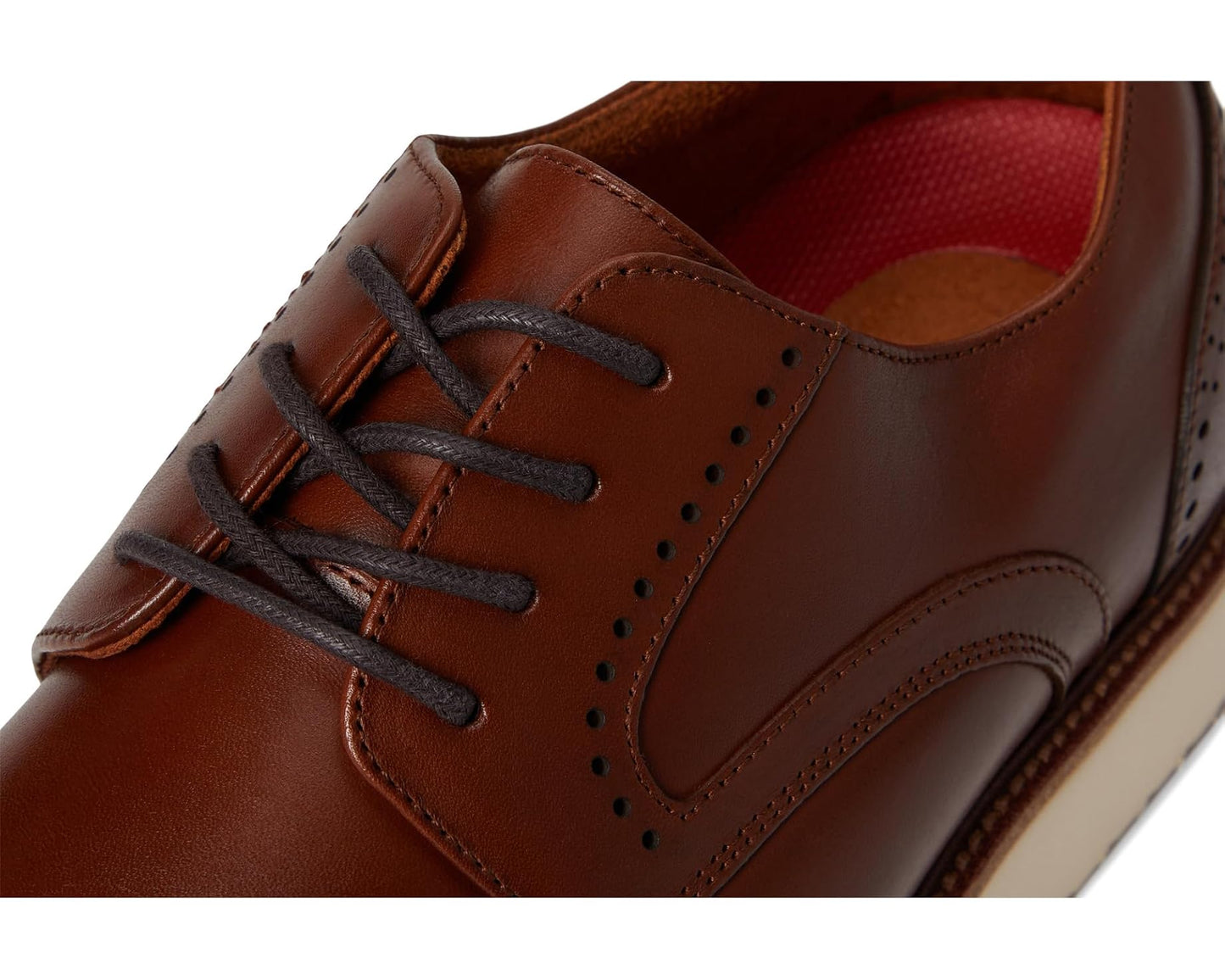 Men's Stacy Adams Wesbridge Cap Toe Lace-Up Chocolate
