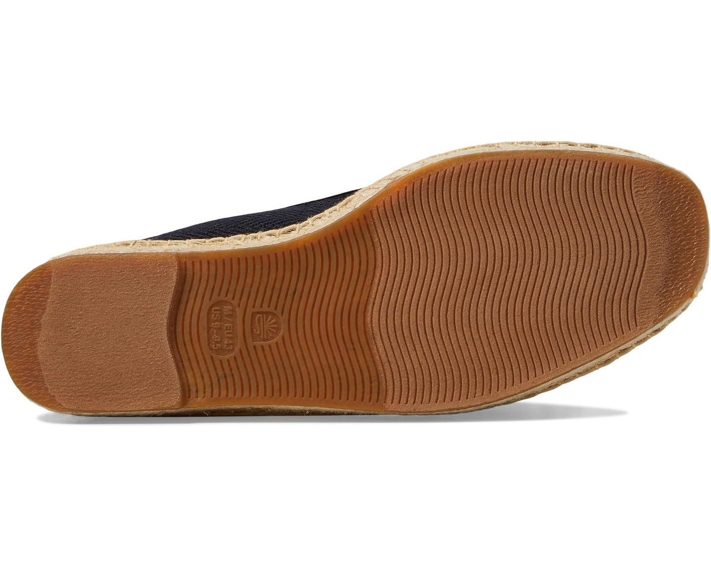 Men's Soludos Smoking Slipper Espadrille Tonal Black