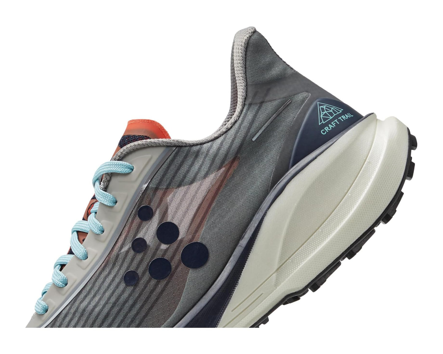 Men's Craft Pure Trail Concrete/Blaze