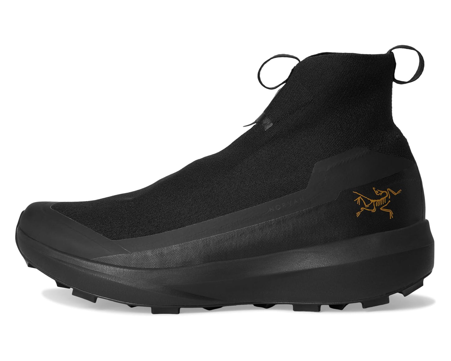 Men's Arc'teryx Norvan 4 Nivalis Black/Black