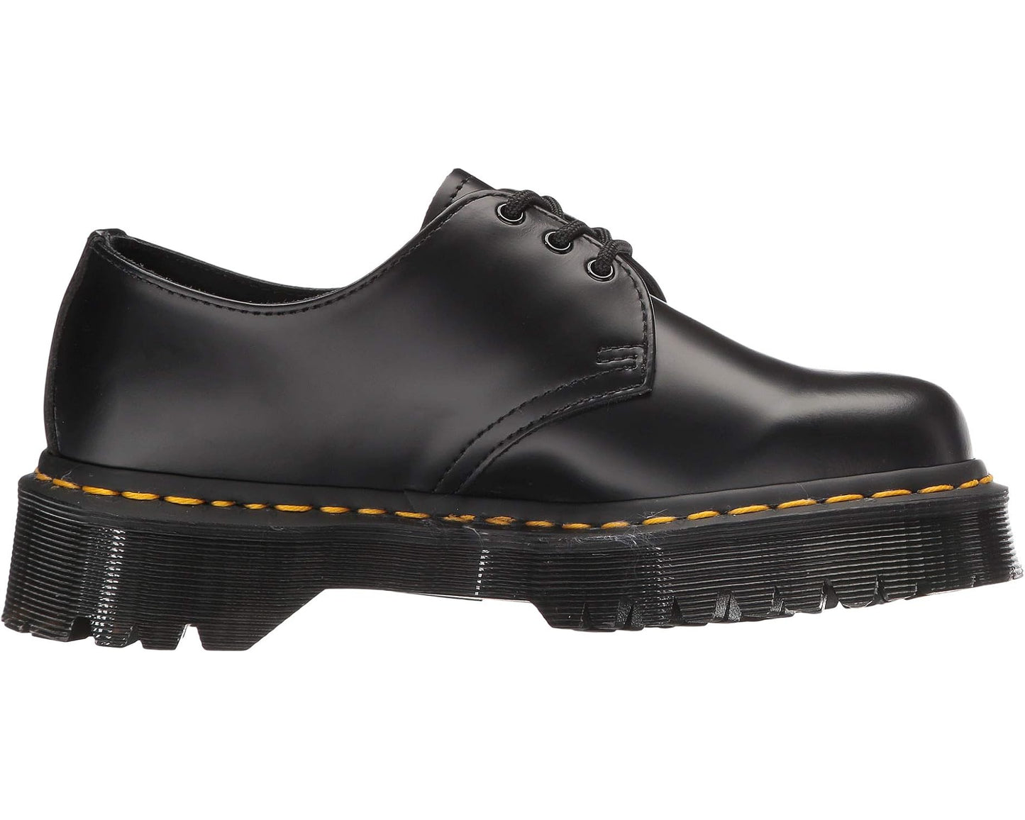Unisex Dr. Martens 1461 Bex Smooth Leather Oxford Black Smooth