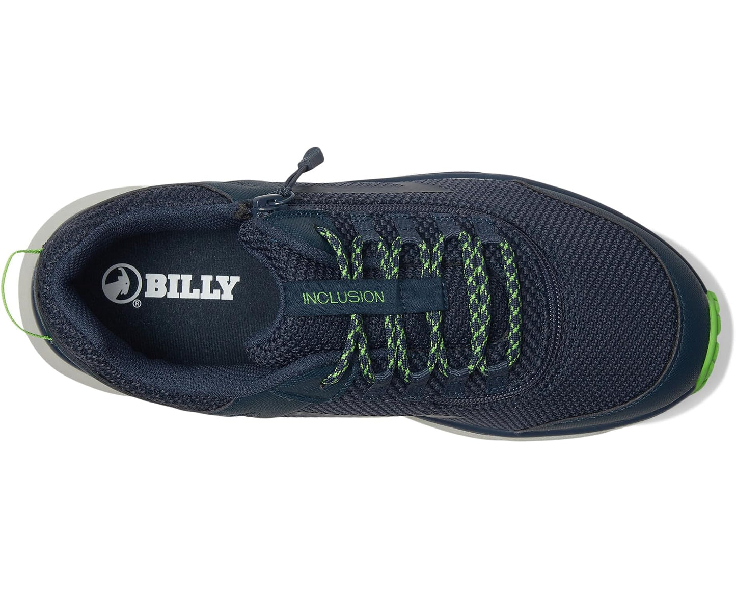 Men's BILLY Footwear BILLY Inclusion Trail Navy/Green