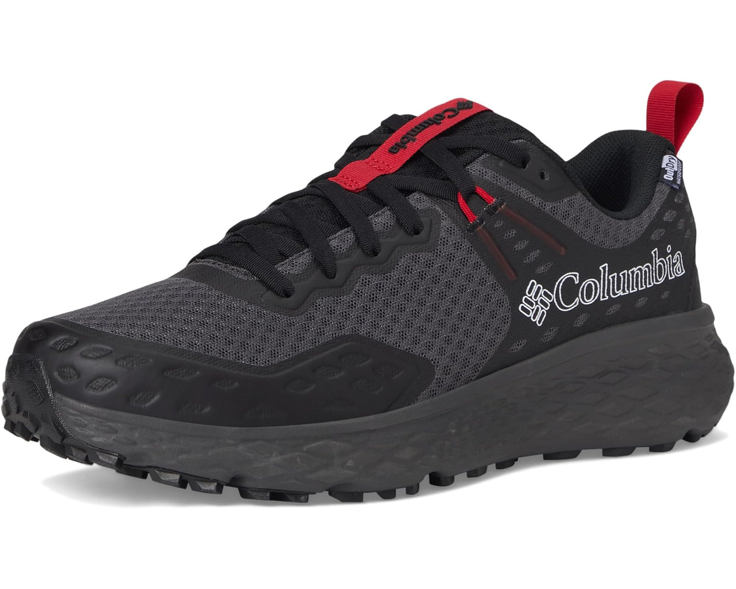Men's Columbia Konos TRS Outdry Dark Grey/Mountain Red