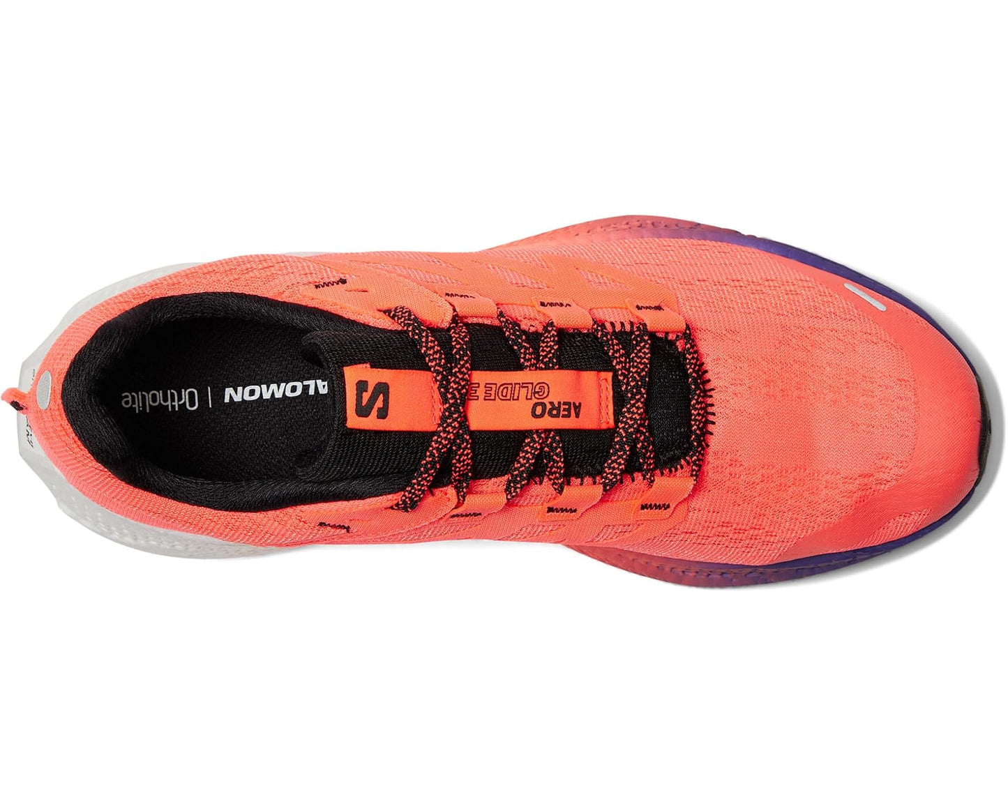 Men's Salomon Aero Glide Neon Flame/White/Black