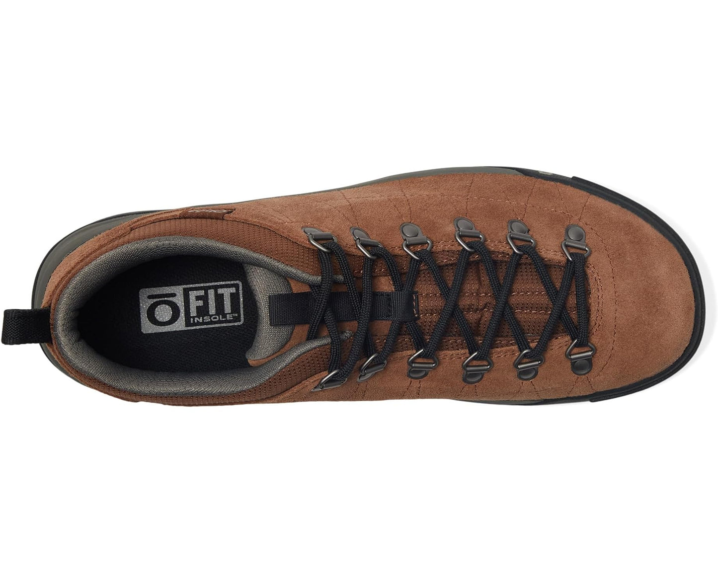 Men's Oboz Beall Low Suede Grizzly