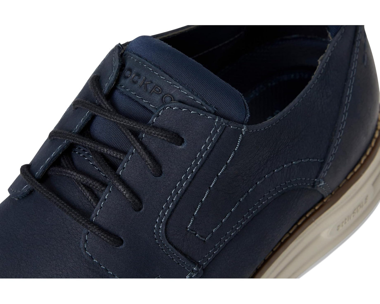Men's Rockport Canton Dark Blue Leather