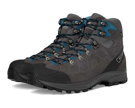 Men's Scarpa Kailash Trek GTX Shark Grey/Lake Blue 3