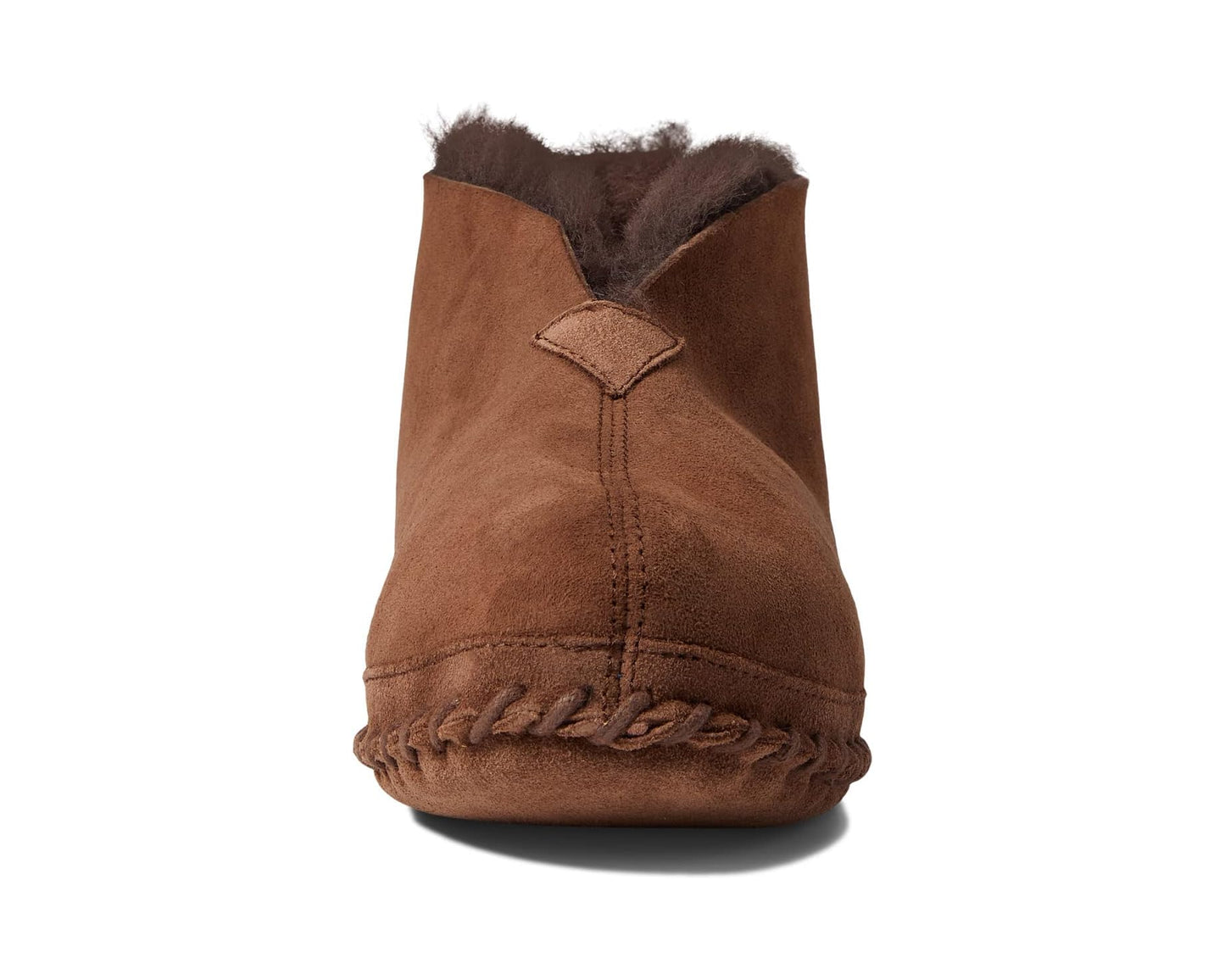 Men's L.L.Bean Wicked Good Slipper Chocolate Brown
