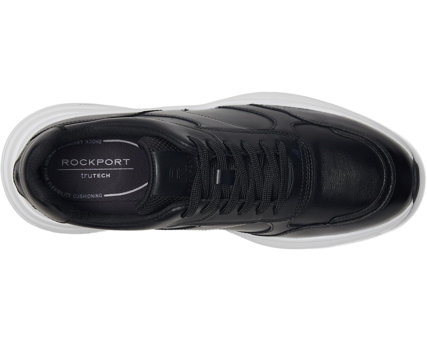 Men's Rockport Harrison Black Leather