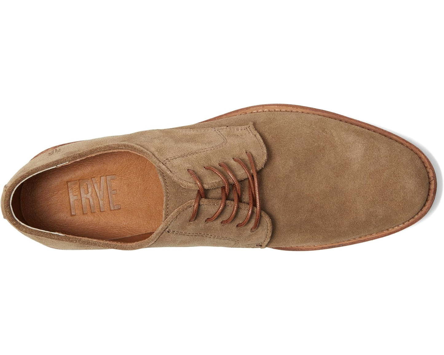 Men's Frye Tyler Flex Oxford Mushroom
