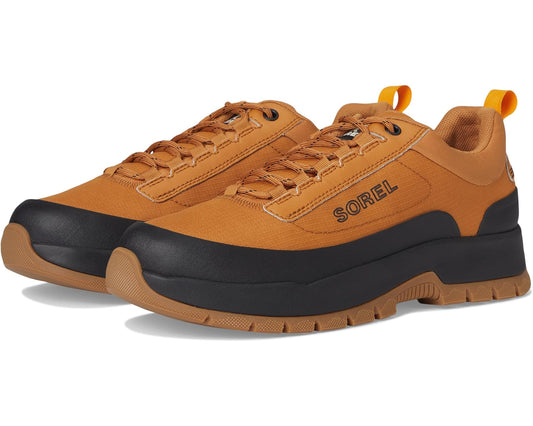 Men's SOREL Outing Nw Sneaker Low Waterproof Canyon Gold/Black