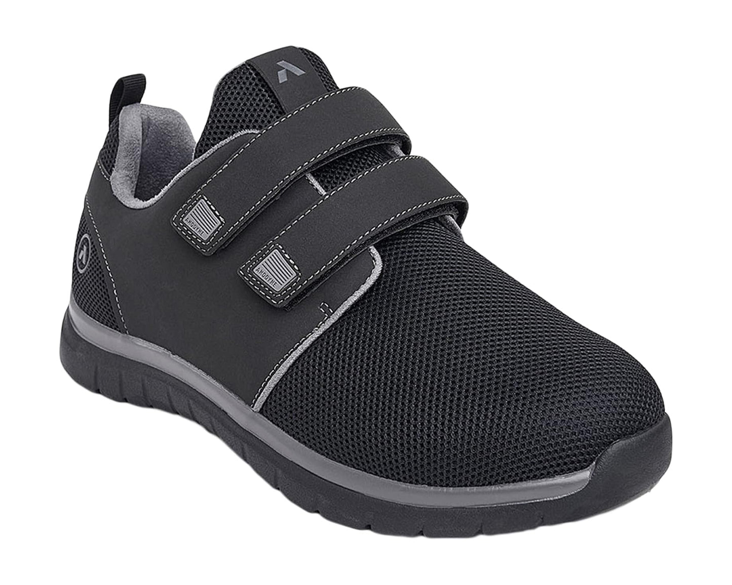 Men's Anodyne No. 74 Double Depth Sport Jogger Black/Grey