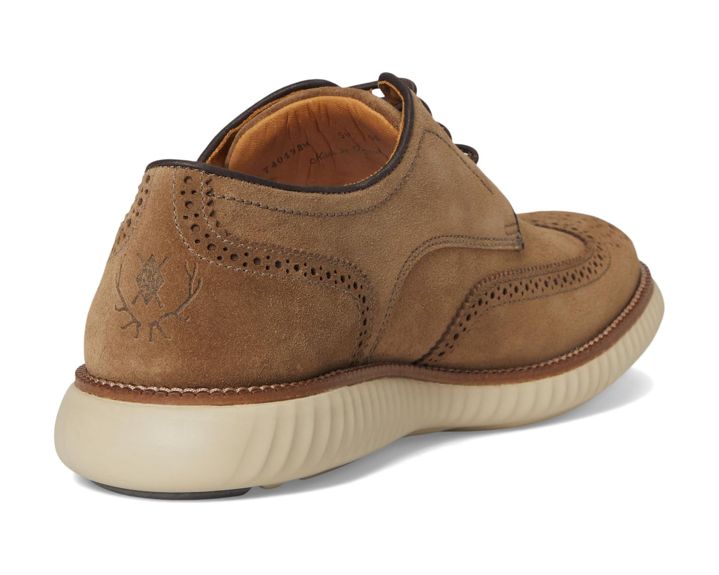 Men's Martin Dingman Countryaire No Neoprene Wingtip Smoke