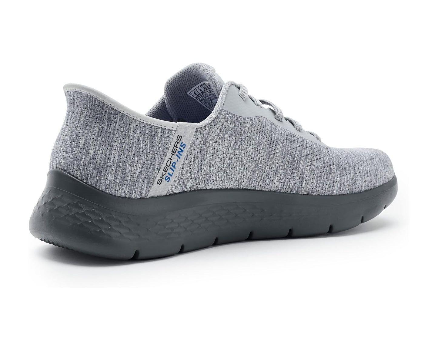 Men's SKECHERS Performance Go Walk Flex Hands Free Slip-in Gray/Blue