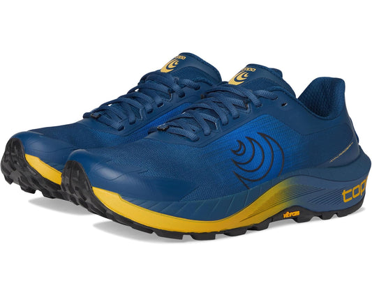 Men's Topo Athletic MTN Racer 4 Navy/Orange
