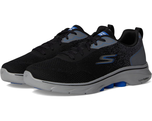 Men's SKECHERS Performance Go Walk 7- Ennoble Black/Grey
