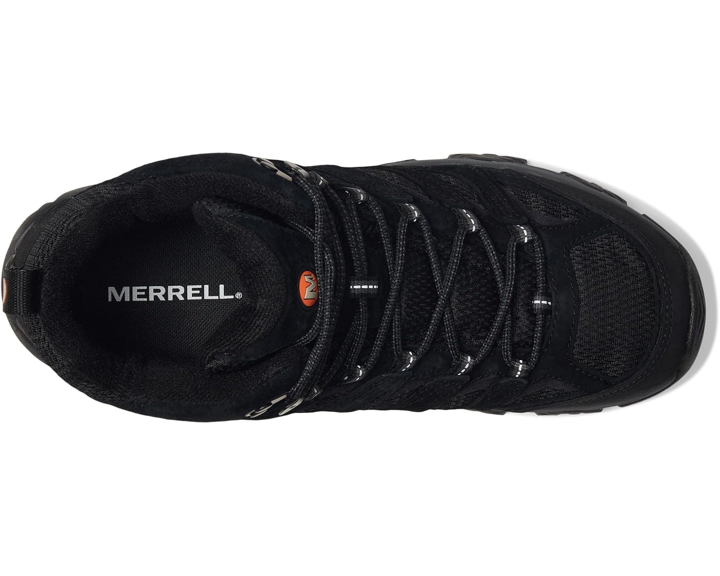 Men's Merrell Moab 3 Mid Black Night