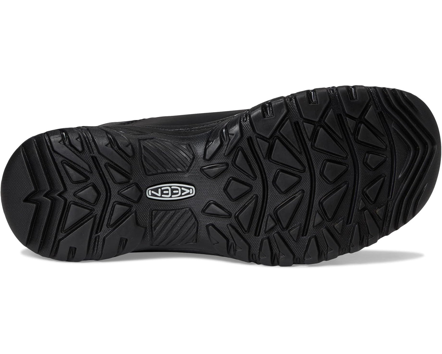 Men's KEEN Anchorage 4 Waterproof Pull-On Durable Insulated Black/Black