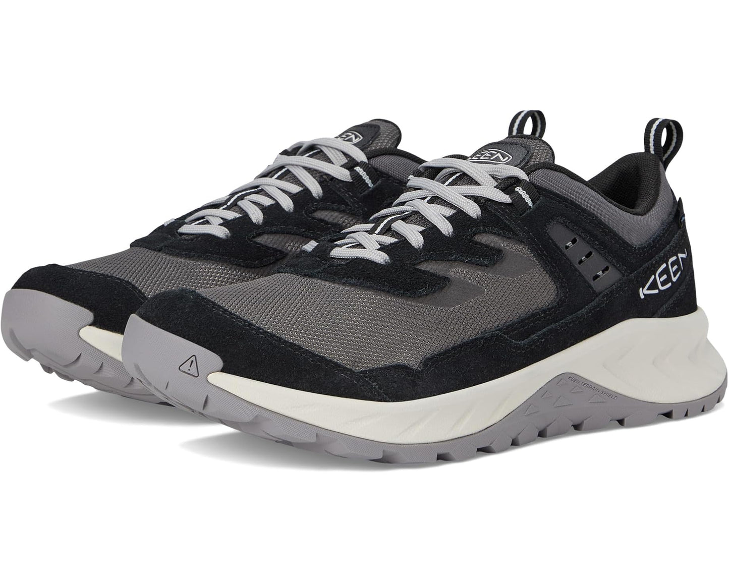 Men's KEEN Hightrail Waterproof Black/Vapor