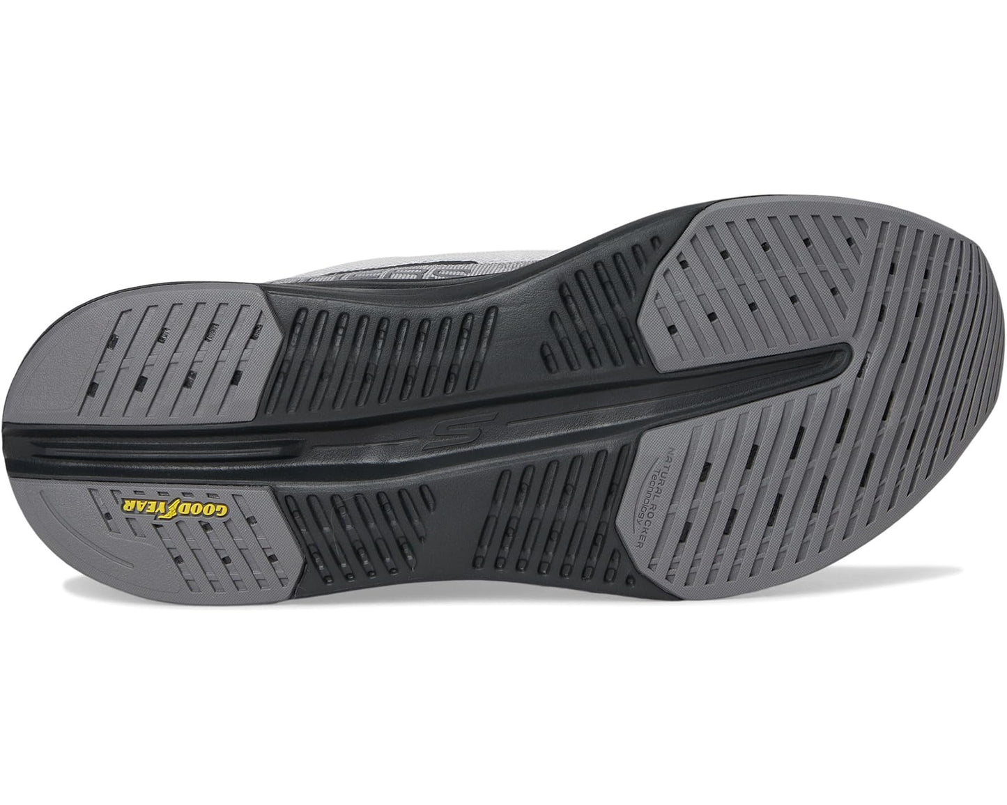 Men's SKECHERS Hands Free Slip-ins Max Cushioning Glide-Step - Advert Sneaker Gray/Black
