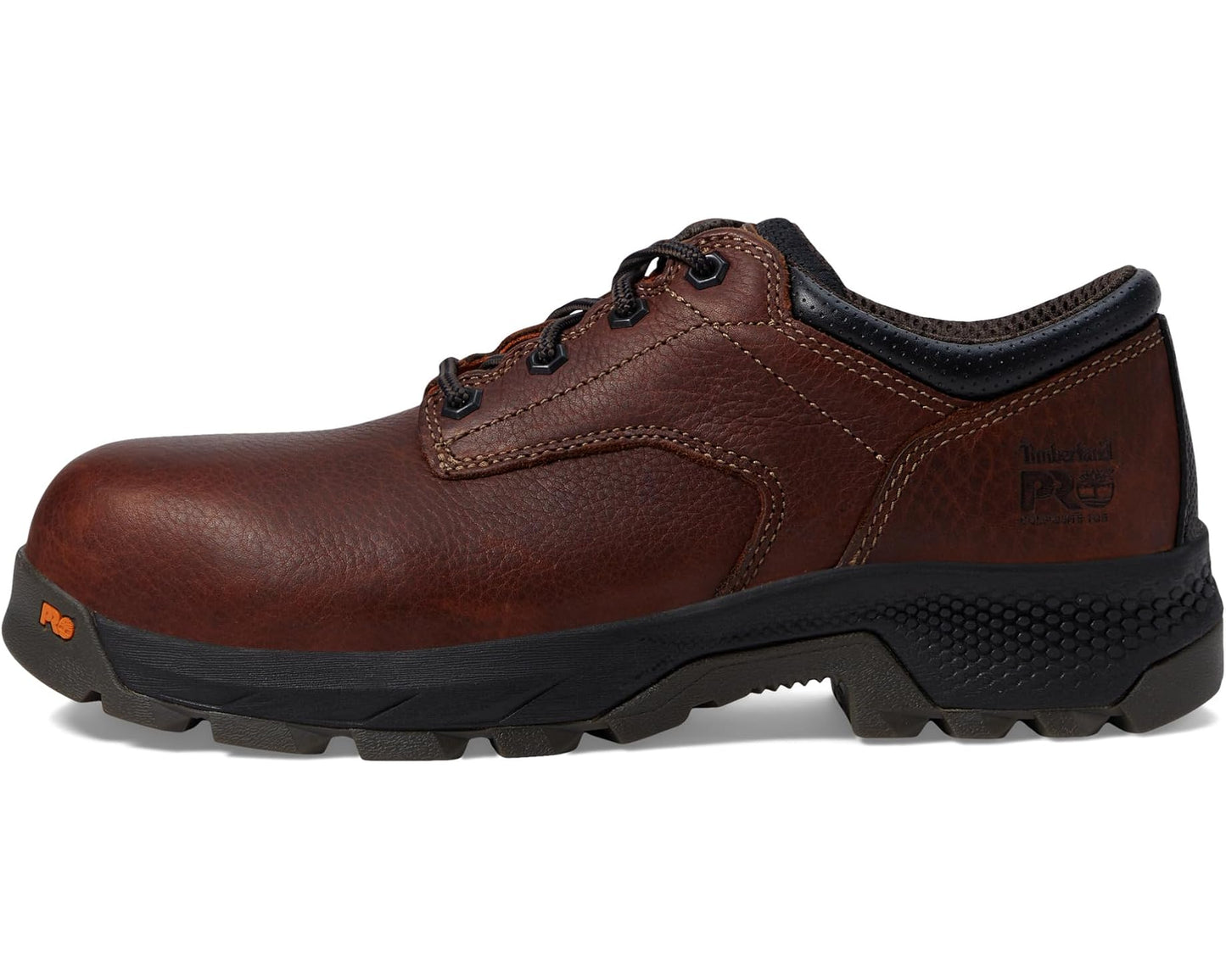 Men's Timberland PRO Titan EV Oxford Composite Safety Toe Industrial Casual Work Shoe Teak Trailblazer 3