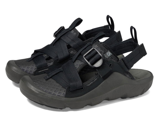 Men's Oboz Whakata Off-Road Black Sea