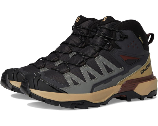 Men's Salomon X Ultra 360 Mid GTX® Phantom/Desert Tan/Rum Raisin