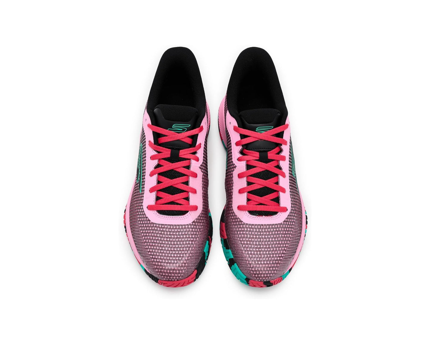 Men's SKECHERS Pickleball Viper Court Pro 2.0 Sneaker Pink/Black
