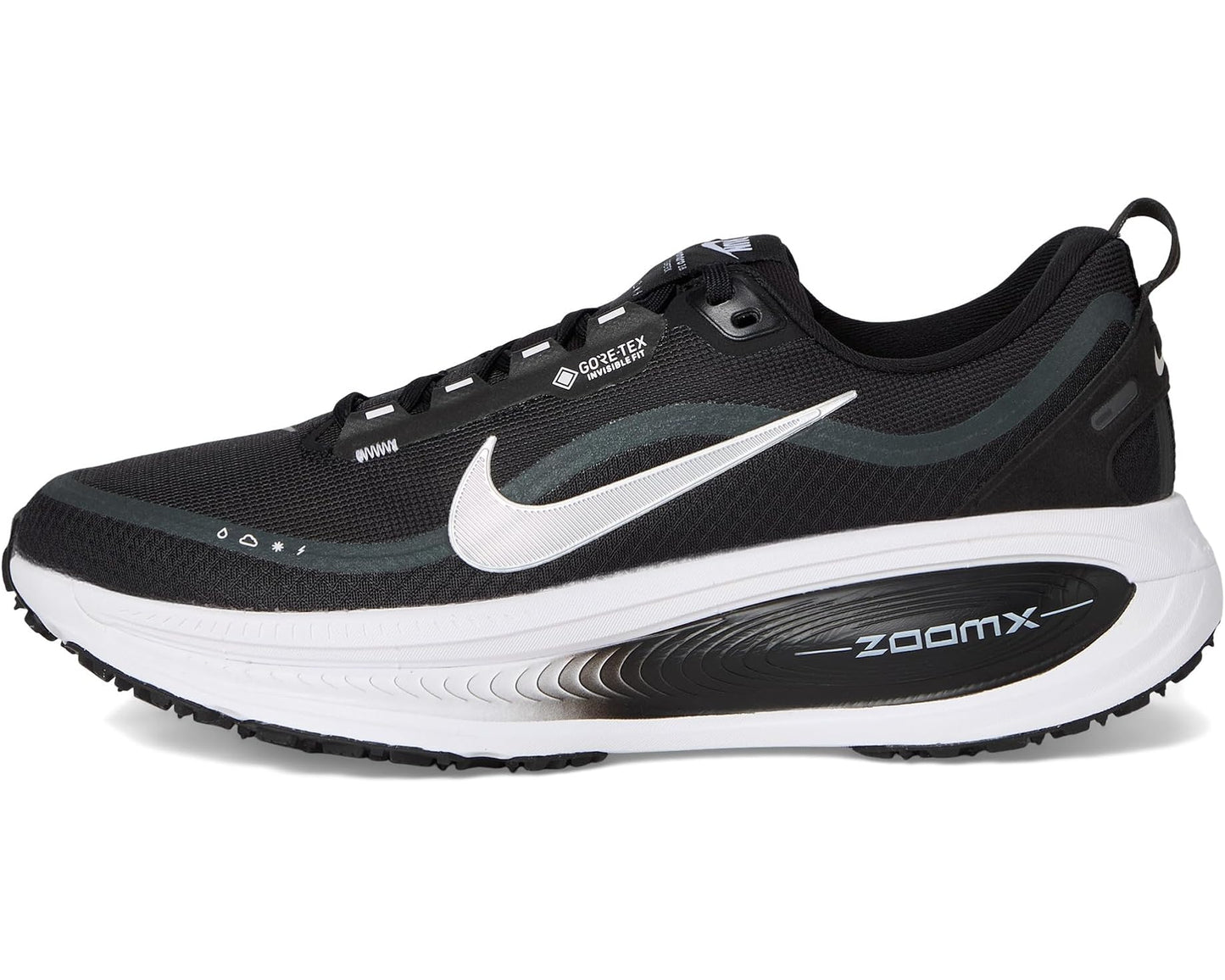 Men's Nike Vomero 18 GORE-TEX Black/Metallic Silver/Anthracite/White