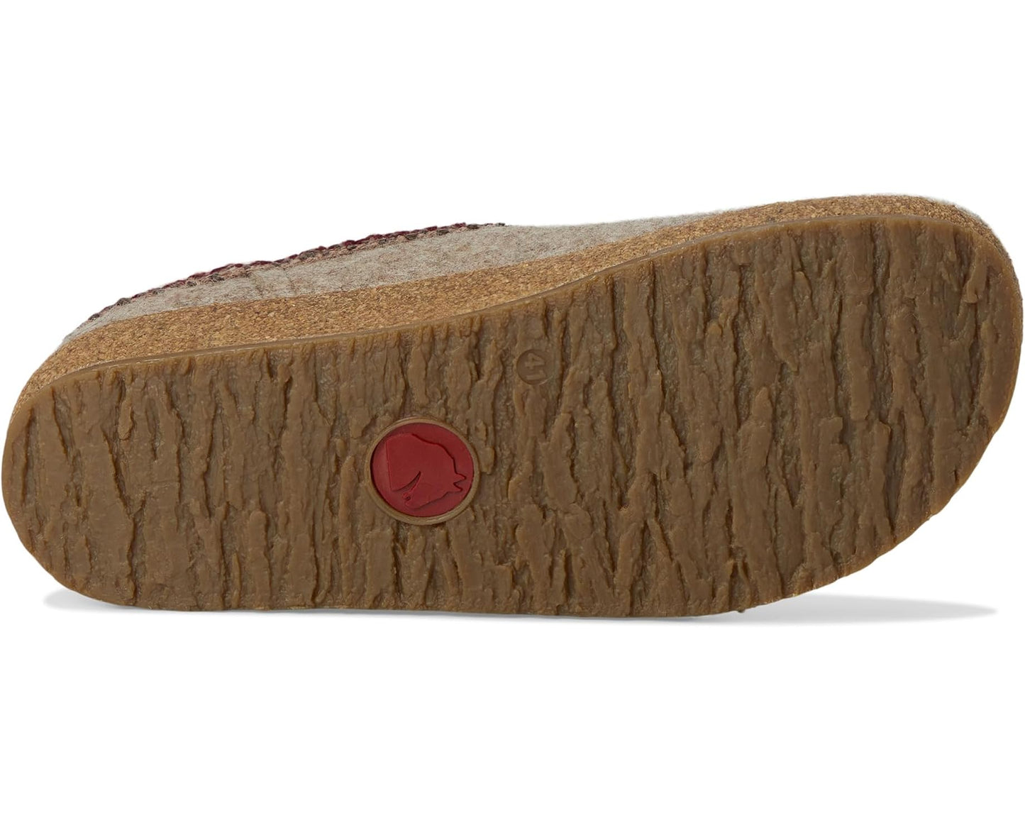 Unisex Haflinger GZH Zigzag Beige