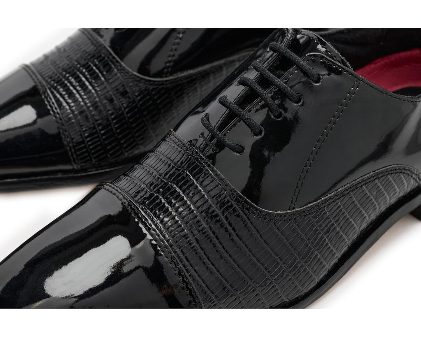 Men's Stacy Adams Razzeto Cap Toe Oxford Black