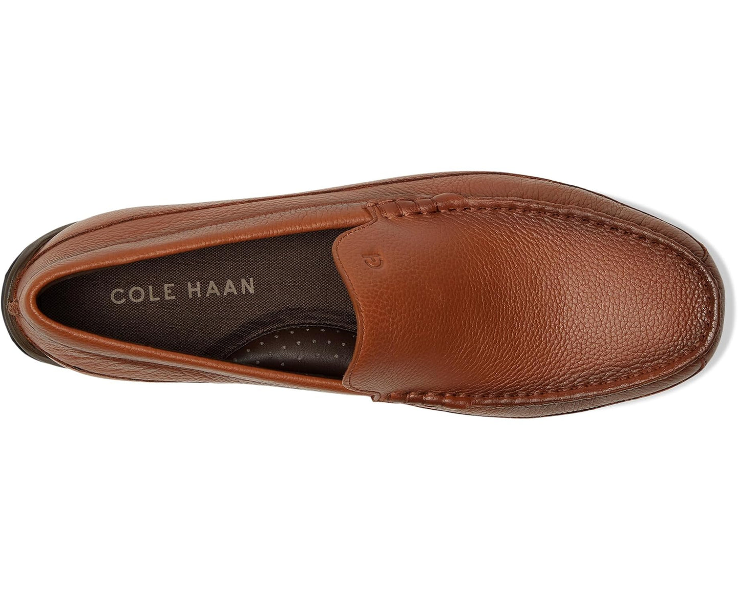 Men's Cole Haan Hill Grand Venetian Driving Loafers British Tan/Java/Black