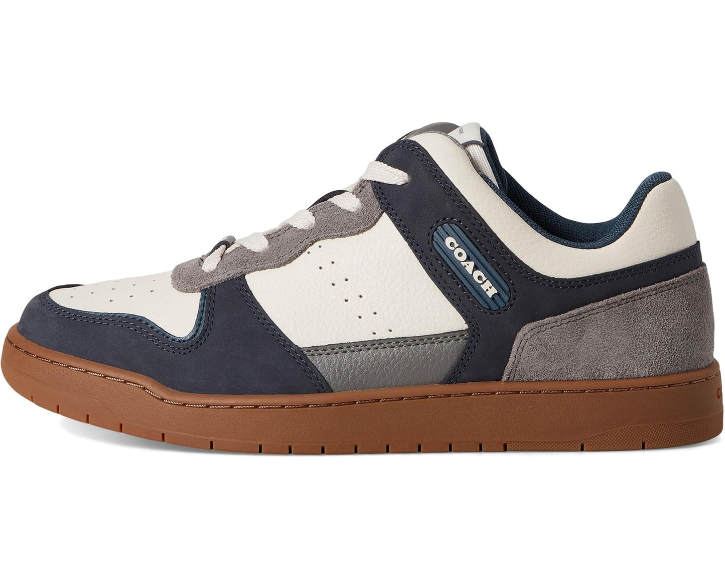Men's COACH C201 Sneaker Midnight Navy/Charcoal